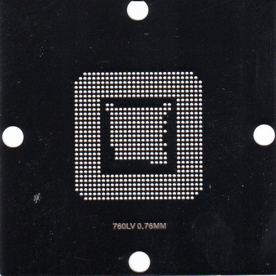 760LV Stencil 80x80mm