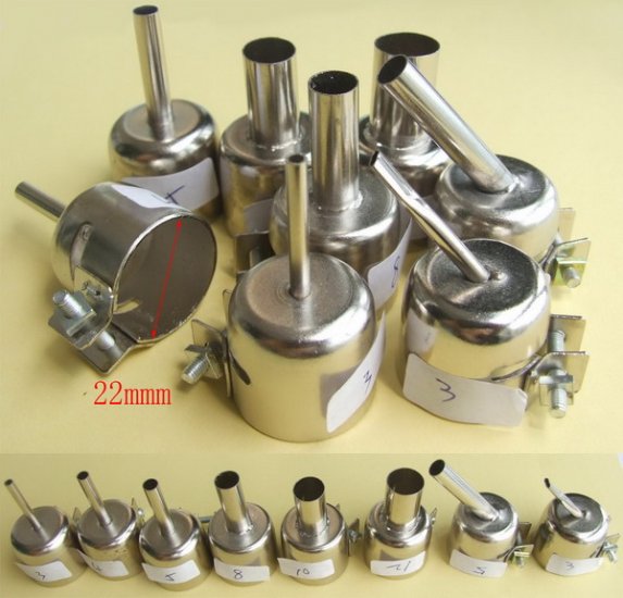 8PCS Nozzle For Soldering Station
