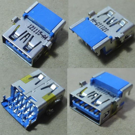 5pcs U114 USB 3.0 Connector