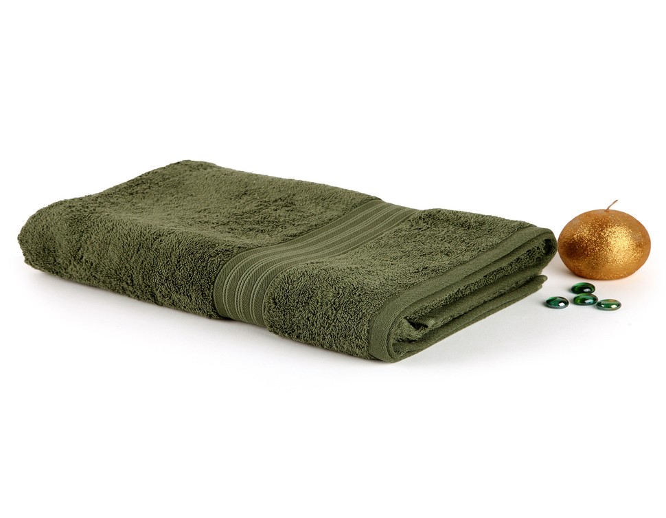 Moss-Supreme-Bath Towel