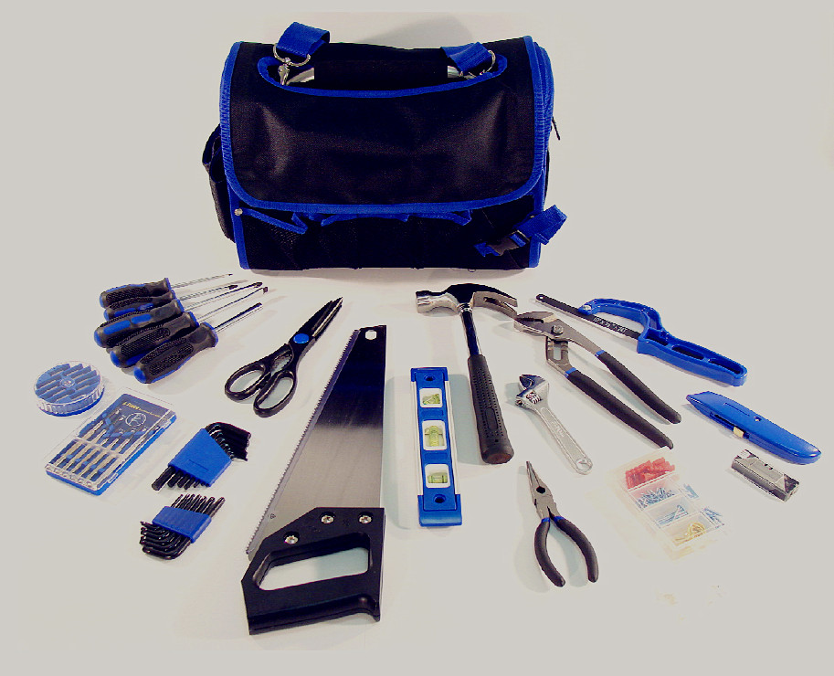 108PCS Professional Household Tool Kit