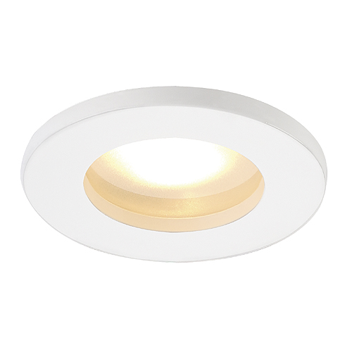 DOLIX MR16 downlight, round, white, max. 35W