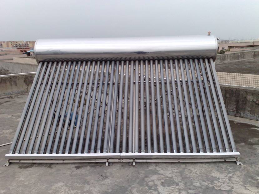 150L Stainless Steel Non-Pressure Solar Water Heater (150629)