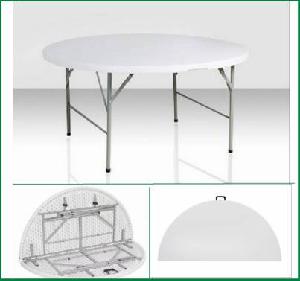 152mm Round Plastic Banquet Table/Party Folding Table/ Restaurant Table (SY-152ZY))