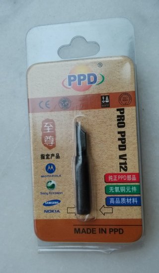 PPD V12 Soldering Tip