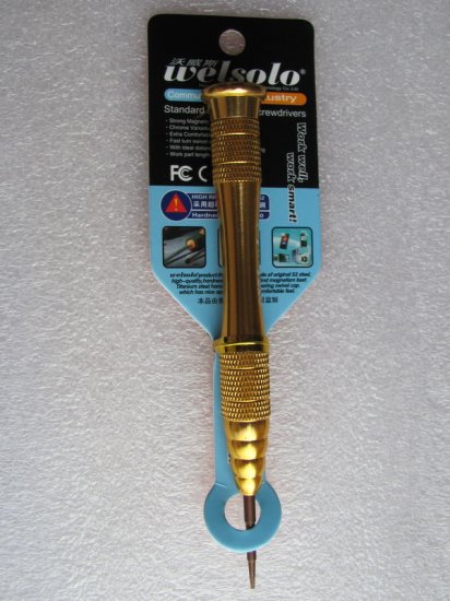 Welsolo 1.2x25mm Five-pointed Star Screwdriver for iPhone 4S