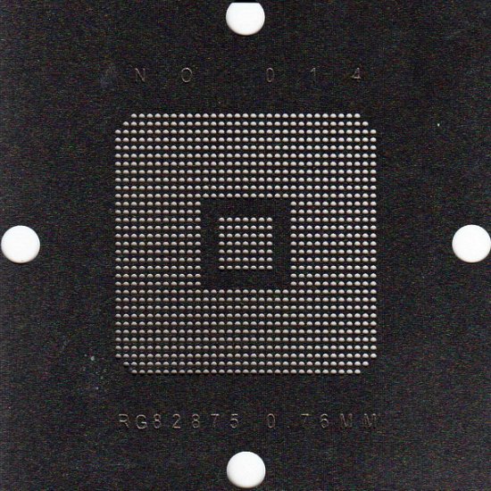 RG82875 Stencil 80x80mm