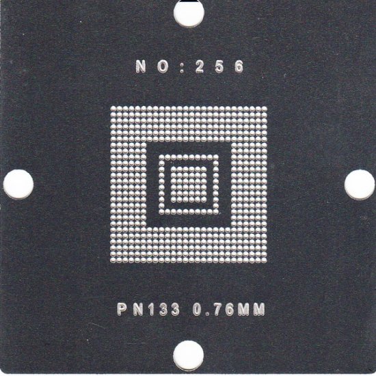 PN133T Stencil 80x80mm