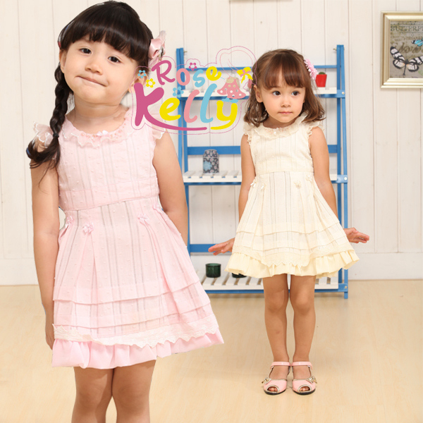 2 Years Old Baby Girl Dress / Baby Garment / Kids Clothing