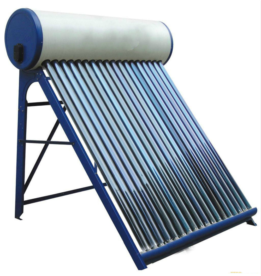 200L Solar Water Heater Solar Water Tank Blue