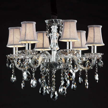 2013 Hotel Crystal Lighting Lamps (S-8009-6)