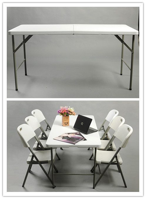 2013 New 5 Foot Fold-in-Half Table with En581 Approved (SY-152Z)