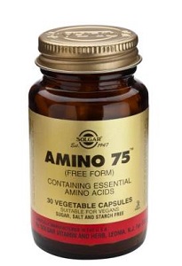 Amino 75 Vegetable Capsules