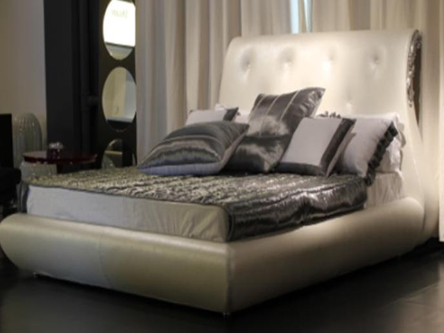 2014 Hot Design Bedroom Furniture Solid Wood Bed (LS-413-A)