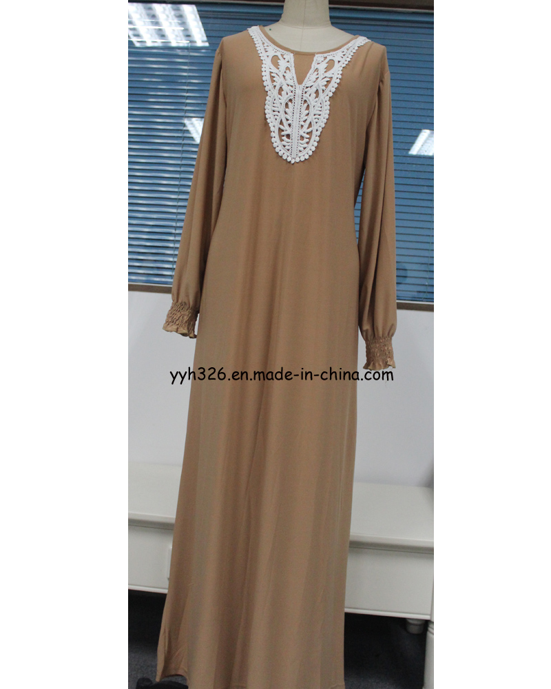 2014 Yyh Women Long Maxi Abaya Style Muslim Style