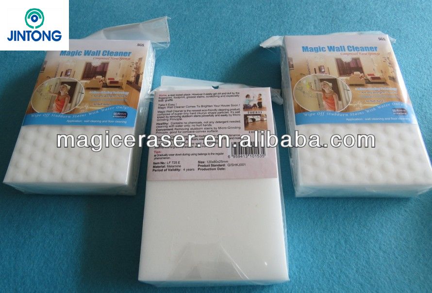 2014 China High Demand Products in Europe India - High Density Melamine Sponge,No Detergents Need, With Water ONLY