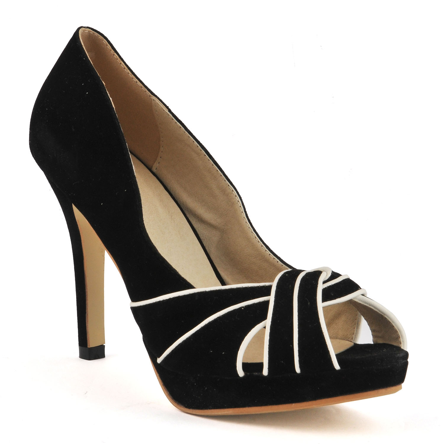 2015 Fashion Glitter High Heel Dress Shoes (HCY02-734)
