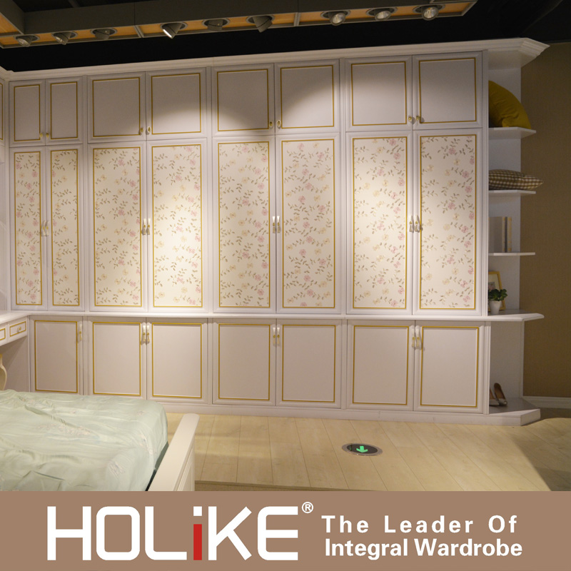 2015 Holike Elaine Women Style Wooden Wardrobe
