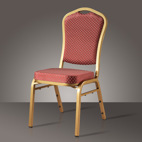 2015 Hot Metal Frame Upholstered Dining Chair