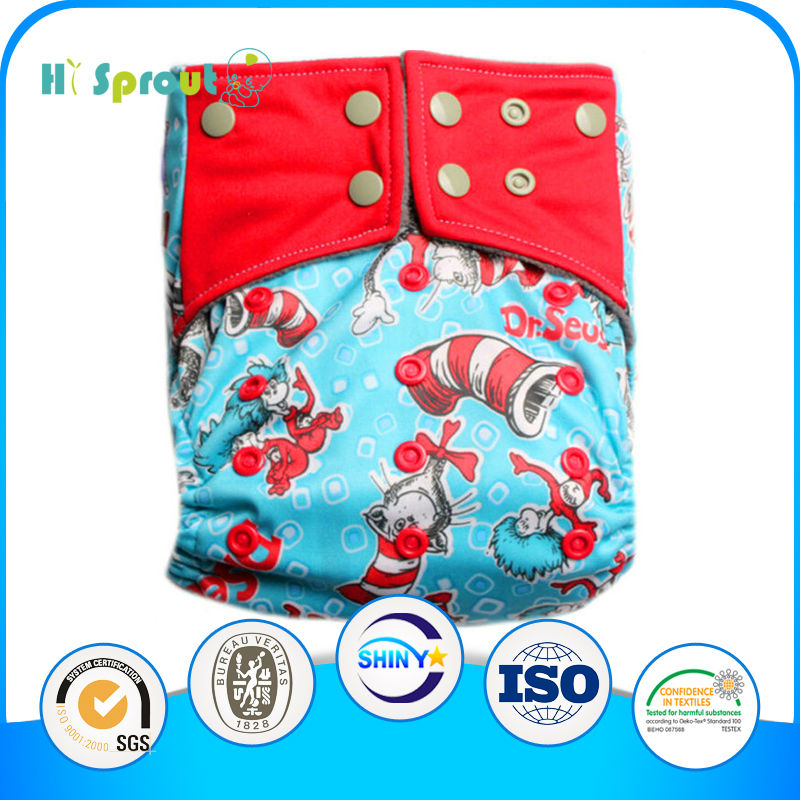 2015 New Design Baby Diaper
