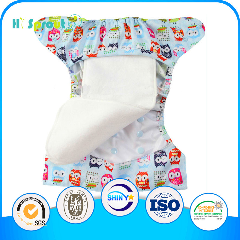 2015 New Design Lovely Waterproof Diaper Cover