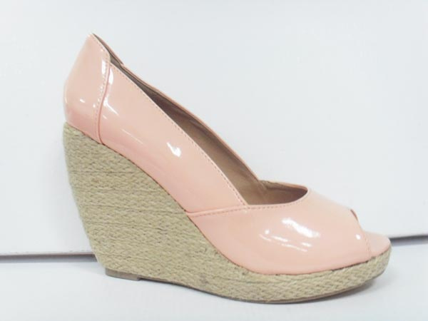2015 New Design Women Peep Toe Sandals (HCY03-104)