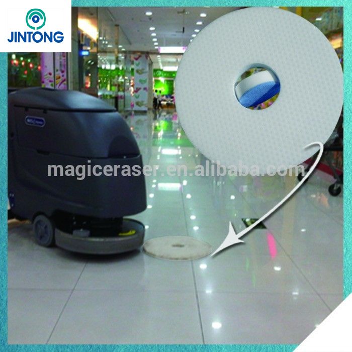 2015 hot selling scrubby cleaning product marble floor polishing pad
