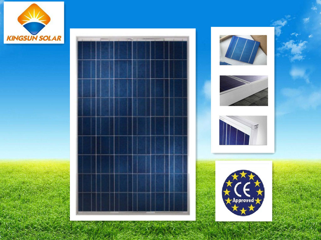 230W High Efficiency Polycrystalline Solar Panel Module