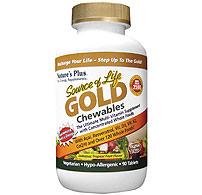 Source of Life GOLD Chewables - Tropical Fruit