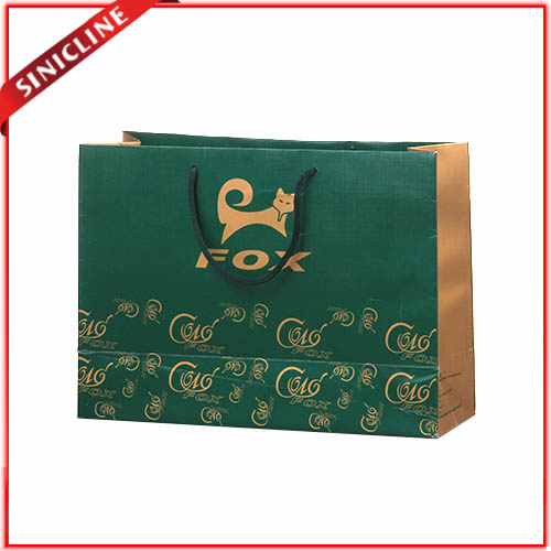 350g Shopping Matte Paper Bag