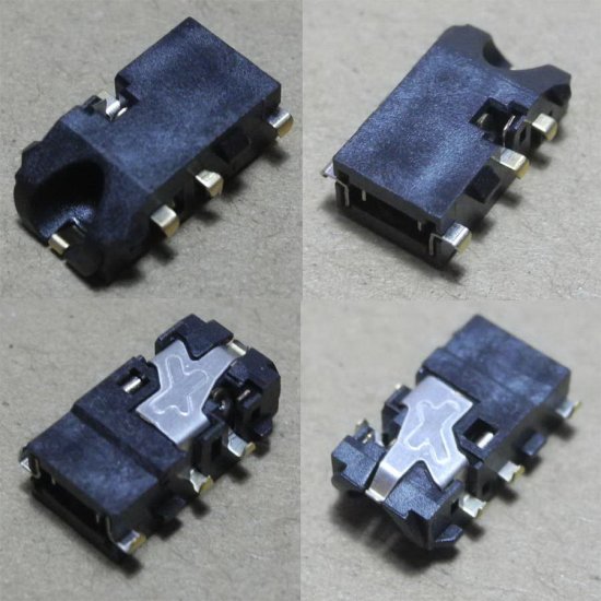2pcs Laptop Earphone Jack AJ121