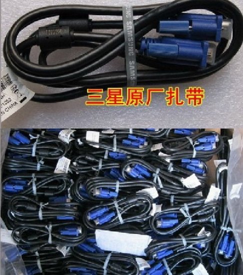 Samsung Designations for Signals and Connections LCD Cable