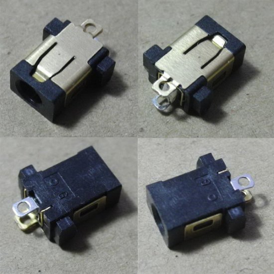 2pcs DC0258 Asus Acer Laptop Power DC Jack