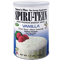 Vanilla SPIRU-TEIN® Shake