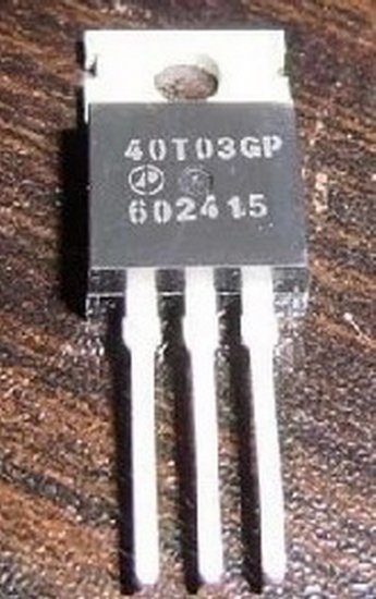 40T03GP For Acer AL1916W Power Board