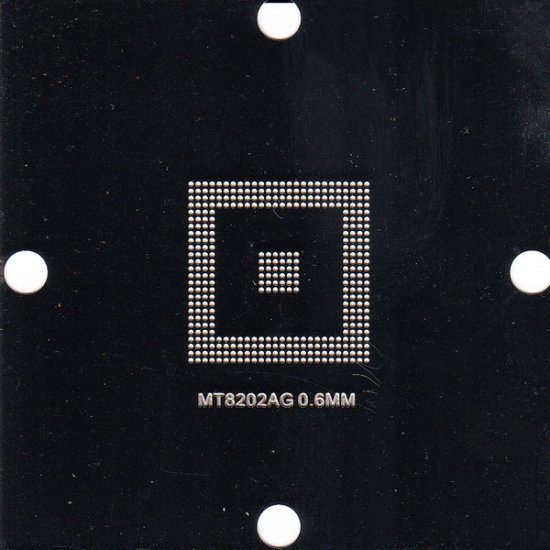 MT8202AG Stencil 80x80mm