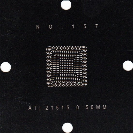 ATI 21515 Stencil 80x80mm