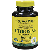 L-Tyrosine 500 mg Vcaps
