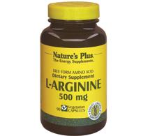 L-Arginine 500 mg Vcaps