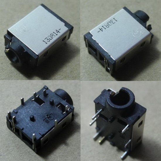 2pcs Earphone Jack 8pin AJ012
