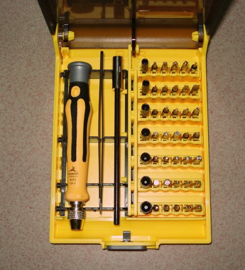 45-IN-1 Screwdriver Set