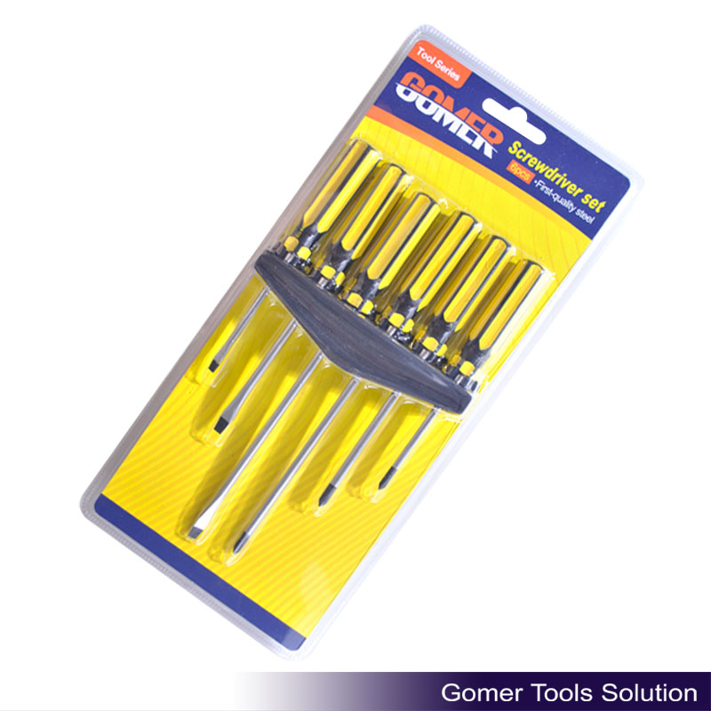 6PCS Screwdriver for Home Hardware (T02374)