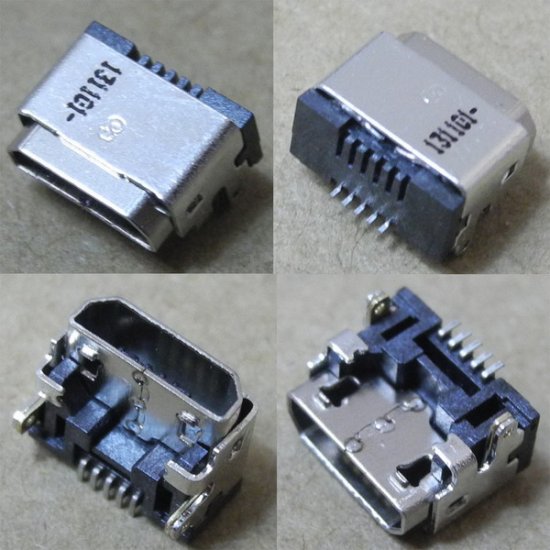 2pcs U320M Amazon Kindle Fire USB Connector