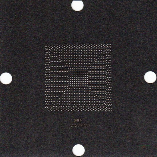 82P965 Stencil 80x80mm