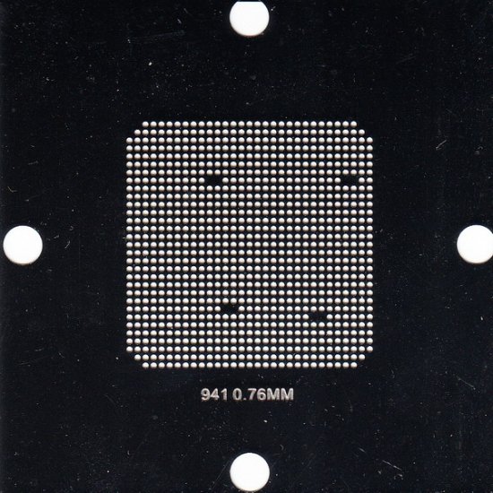 941 Stencil 80x80mm