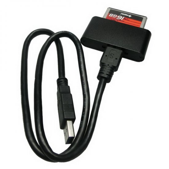 Converter CFAS to USB 3.0