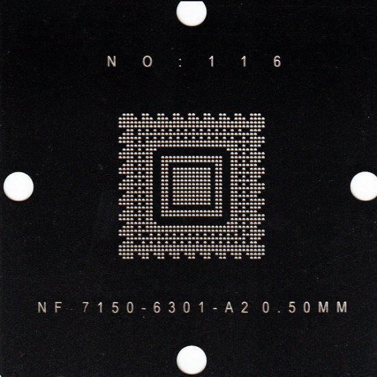 NF-7150-630I-A2 Stencil 80x80mm