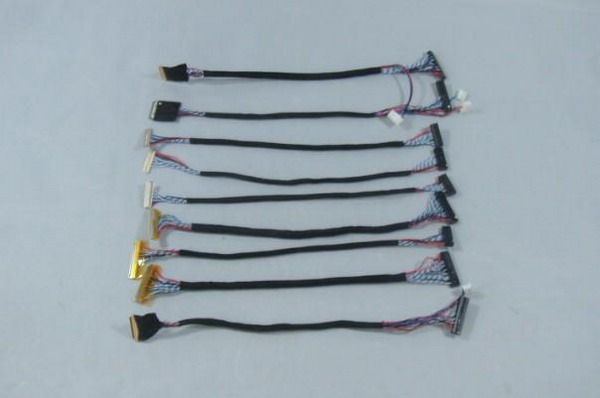 9 Kind of LVDS CABLE for Most of LCD panel controller