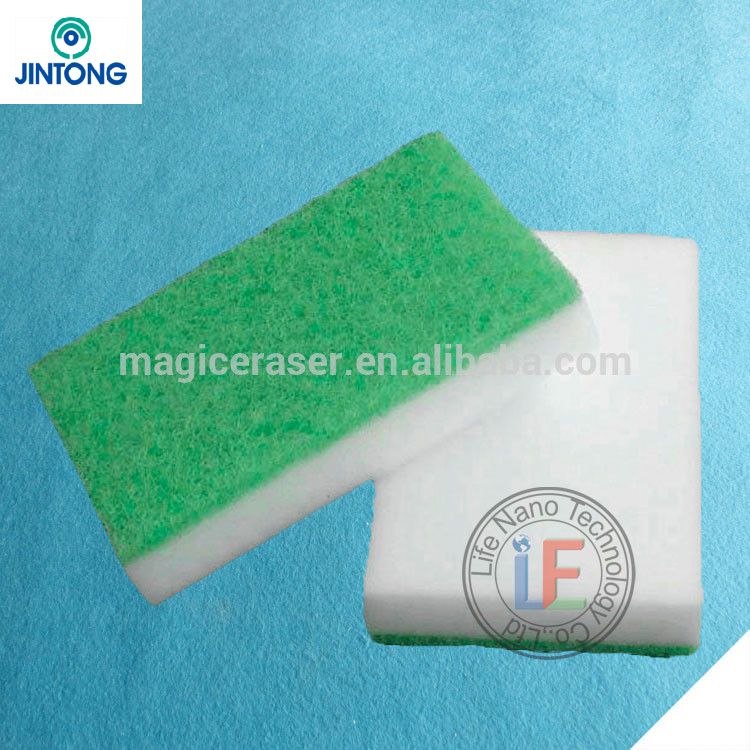 Alibaba professional sponge supplier kitchen cleaning sponge scrubber