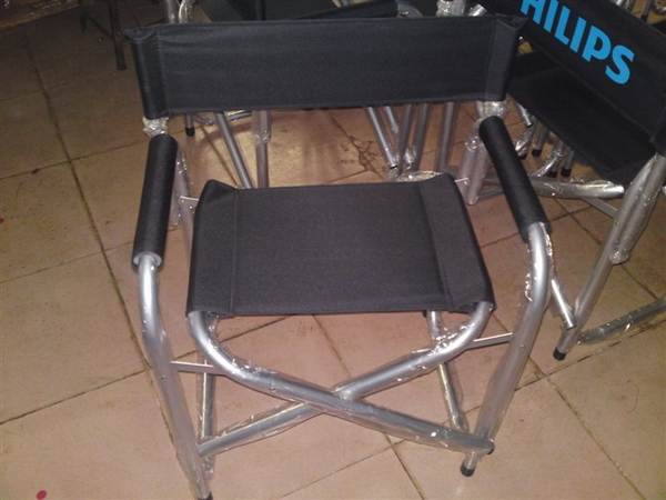 Aluminium Director Chair, Beach Chair, Fishing Chair, Aluminium Folding Chair